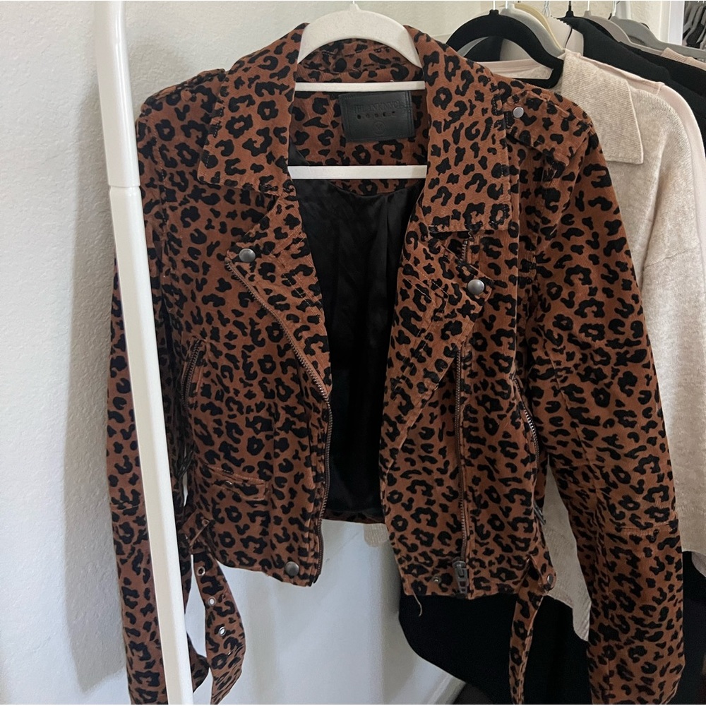 LEATHER “CORDUROY” JACKET